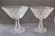 Waterford Crystal Martini/Champagne Coupes