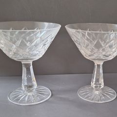 Waterford Crystal Martini/Champagne Coupes