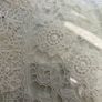 Antique dressing table doily with handmade lace Image 4