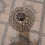 Glass crystal like ceiling lamp Image 4