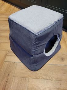 cat bed and cave