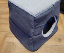 cat bed and cave