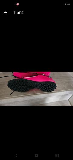 Adidas football boots brand new  Uk size 7 brand new