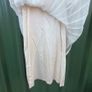 Vintage chiffon two piece wedding outfit, sz 10, 1980s, D18 post 6e Image 4