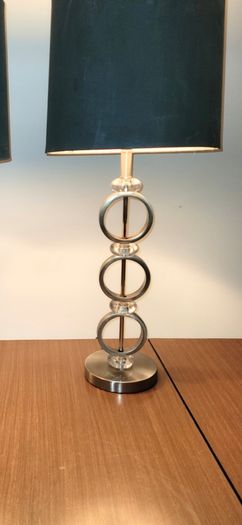 vintage lamps x 2