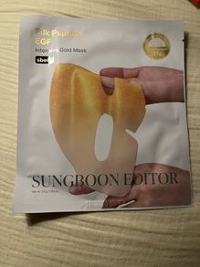 SUNGBOON EDITOR - Silk Peptide EGF Intensive Gold Mask