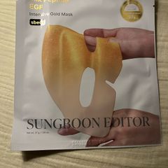 SUNGBOON EDITOR - Silk Peptide EGF Intensive Gold Mask