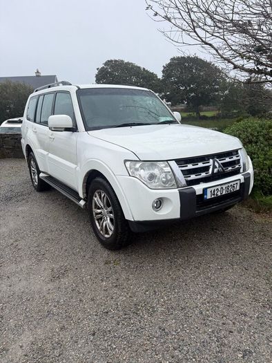 Mitsubishi Pajero new DOE 10/27