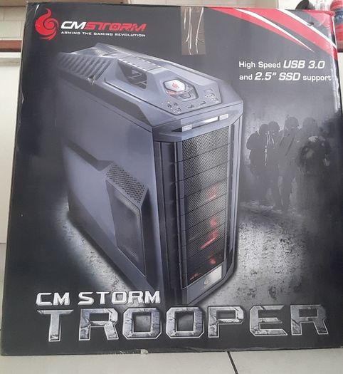 Cooler Master Storm Trooper Full Tower case (ATX)