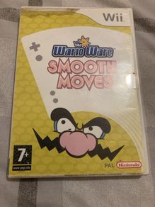 Nintendo Wii Wario Ware Smooth Moves (e10 posted)