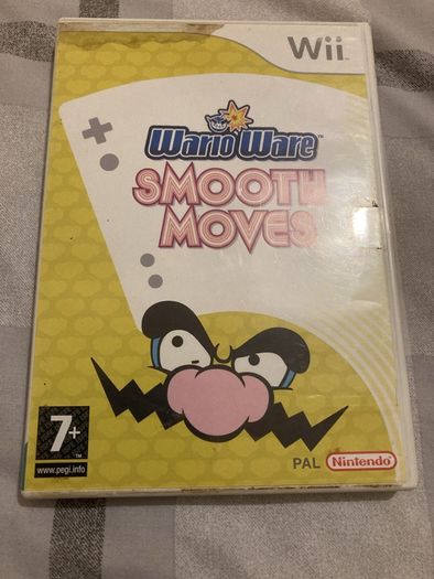 Nintendo Wii Wario Ware Smooth Moves (e10 posted)