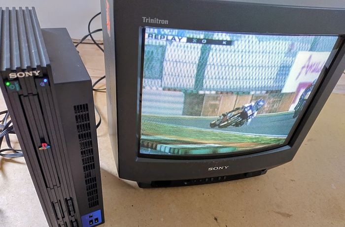 Sony Trinitron KV-14M1L -  TV - Retro - CRT