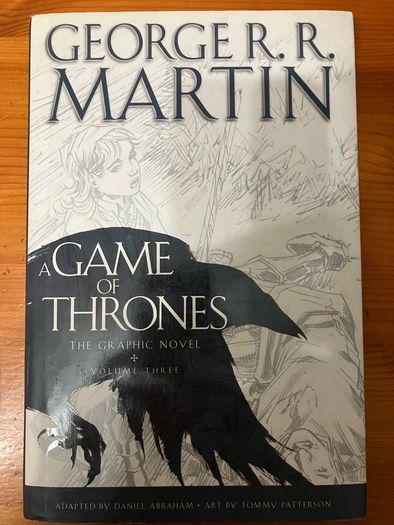 Graphic novel: 'A Game Of Thrones' volume 1-4