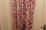 Paisley print joggers size 14