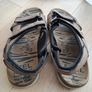Size 40 Like New Sandals Men Boy Image 5