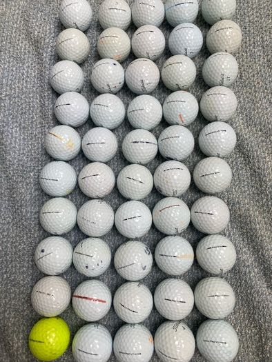 50 Prov 1/1x B Grade Balls