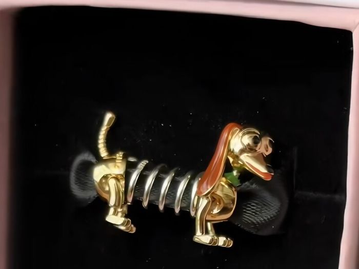 Pandora Disney Pixar Toy Story Slinky Dog Charm  Brand New