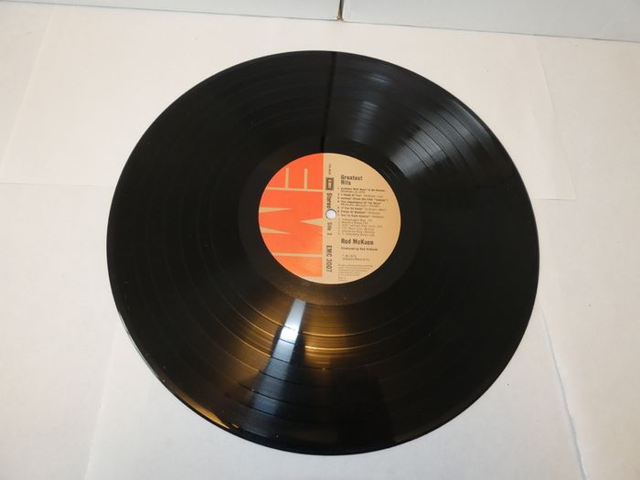 Rod Mckuen Greatest Hits Uk Pressing 1973 Lp