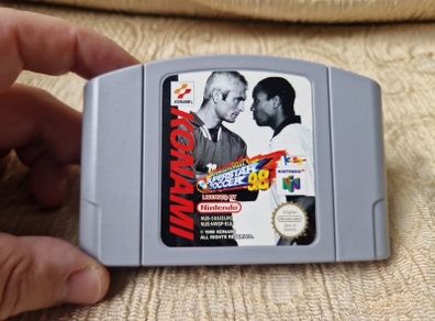 International Superstar Soccer 98 Nintendo 64 N64 Games Original