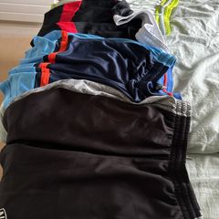 Bundle of 4 Nike Boys Sports Shorts (Age 14-16)