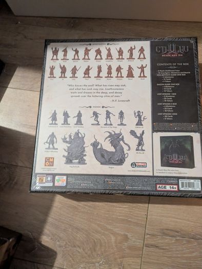 Cthulhu Death May Die Kickstarter Collection Fear of the Unknown Season 4 CMON
