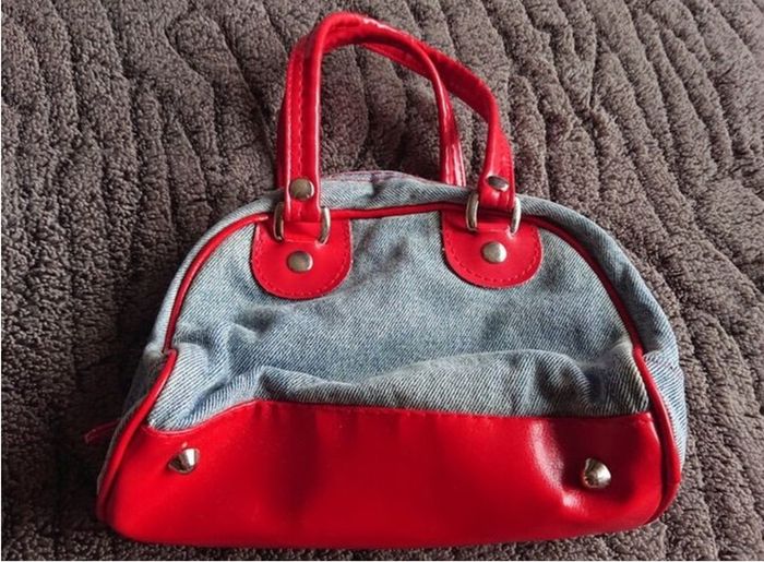 Denim Handbag