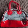 Denim Handbag Image 2