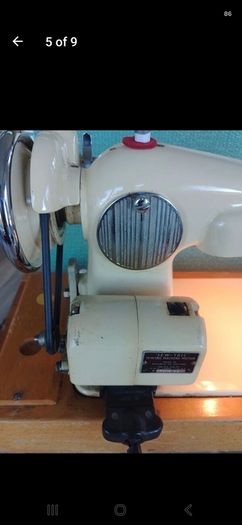 sewing machine