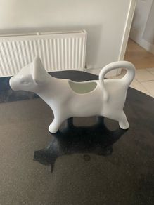 M&S cow milk jug