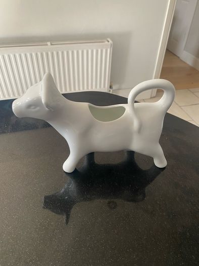 M&S cow milk jug