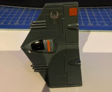 Vintage MB Electronics Star Bird Toy - SB-450 - Interceptor Wing Fin