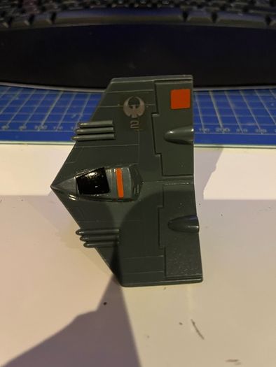 Vintage MB Electronics Star Bird Toy - SB-450 - Interceptor Wing Fin