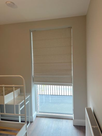 Blackout Roman blinds Made to Measure