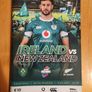 Irish Rugby International Programs X 2. In Very Good Condition. Image 3