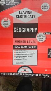Geography Exam Papers Leaving Cert