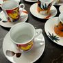 knuttel espresso cups & saucers Image 2