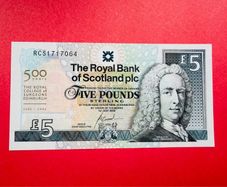 Scotland  5. Pounds   2005  Commemorative Issue  Royal College Of Surgeons( Uncirculated )
