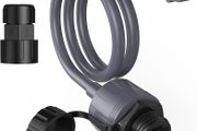 Starlink Ethernet Adapter Gen 3 &amp; Mini. Waterproof RJ45 Coupler with Cable Extension, 2000Mbps,