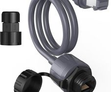 Starlink Ethernet Adapter Gen 3 & Mini. Waterproof RJ45 Coupler with Cable Extension, 2000Mbps,