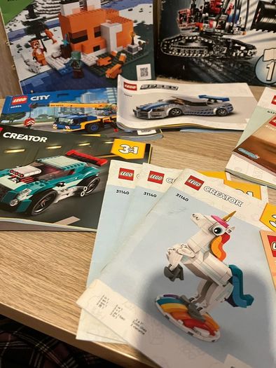 lego manuals
