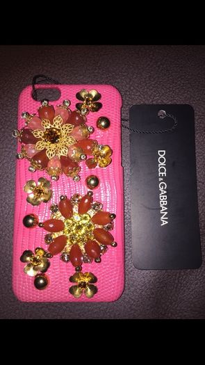 dolce gabbana apple iphon 6 cover case brand new