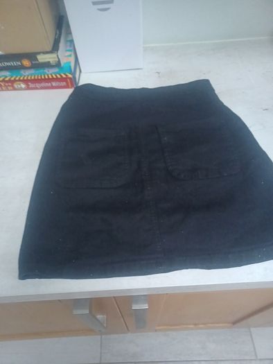 Black skirt