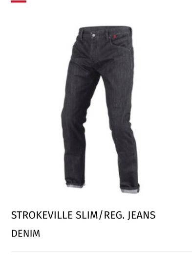 Dainese Black Aramid Jeans (Dainese size 29)