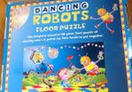 BNIB Dancing Robot Floor Puzzle 48 Piece