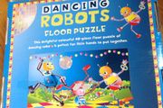 BNIB Dancing Robot Floor Puzzle 48 Piece