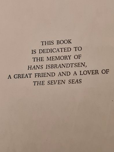 Book Of The Seven Seas By Peter Freuchens. Hardback  Dustjacket 512 Pages LARGE VOLUME BOOK.