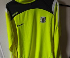 Galway GAA O'Neills Training Top Quarter-Zip (Size Medium)