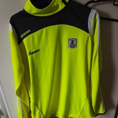 Galway GAA O'Neills Training Top Quarter-Zip (Size Medium)