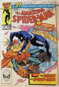 Amazing Spider-Man #275 Return of Hobgoblin - 1986