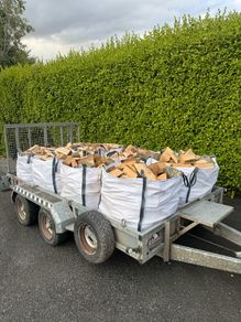 hardwood & softwood firewood